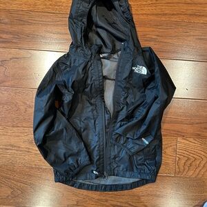 The North Face Kids Black Raincoat